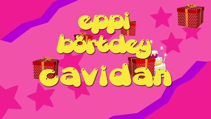 İyi ki doğdun CAVİDAN  - İsme Özel Roman Havası Doğum Günü Şarkısı (FULL VERSİYON)