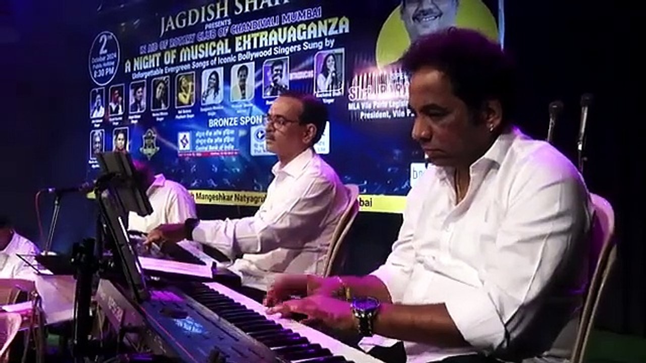 Ye Reshmi Zulfein l Moods Of Rafi l Jugal Kishor Live cover evergreen song