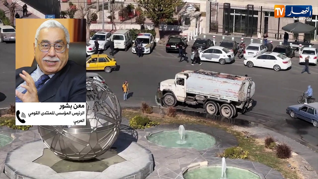 بعد تصريحات الشرع لمحاربة الطائفية.. مجهولون يحرقون شجرة الميلاد