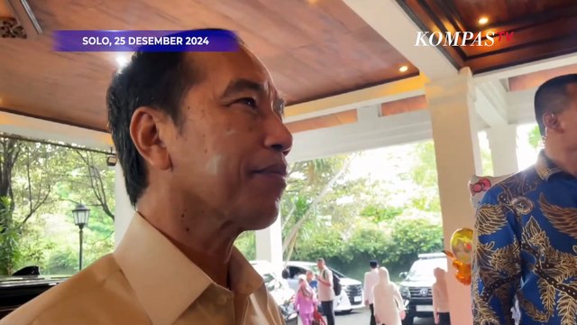 Jokowi Respons Penetapan Sekjen PDIP Hasto Jadi Tersangka KPK