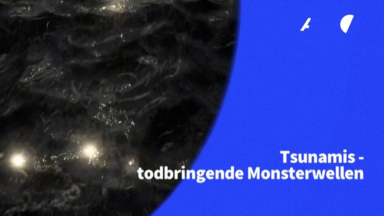 Videografik: Tsunamis – todbringende Riesenwellen
