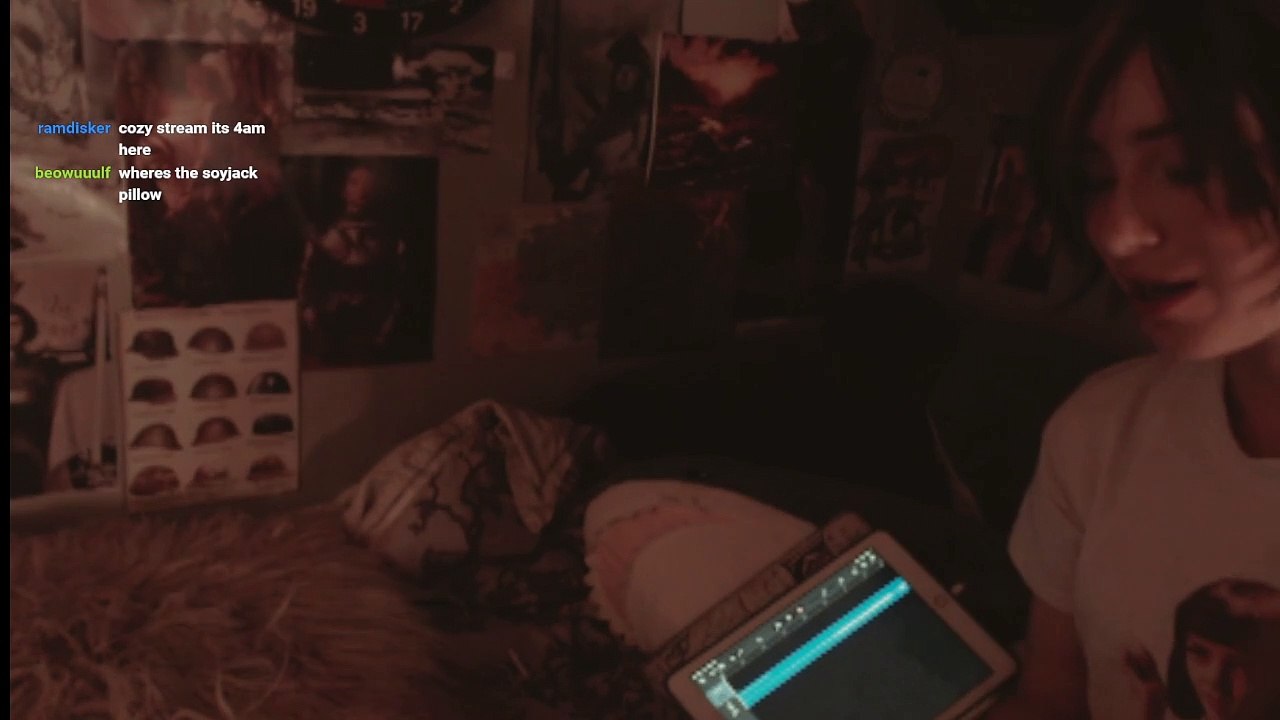 Canthinky Twitch livestream vod (2024-12-19) Part 2 song making