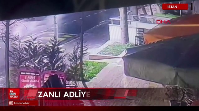 Büyükçekmece'deki otopark cinayetini güvenlik kamerası çözdü