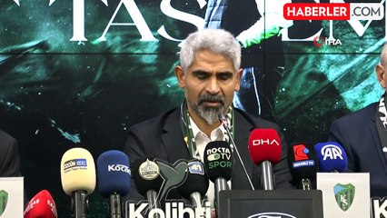 İsmet Taşdemir Kocaelispor'un Yeni Teknik Direktörü Oldu
