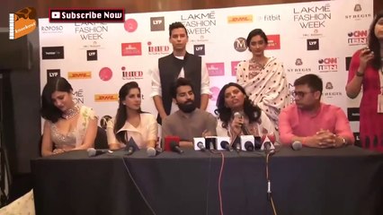 Shruti Hassan Hot Show Lakme Fashion Week