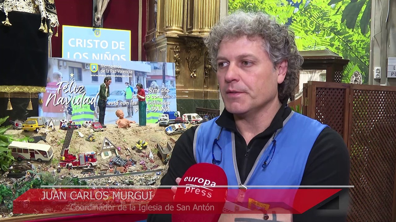 Los belenes más diversos inundan distintas ciudades españolas