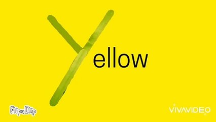 Y is for Yellow (1998) (Lowercase Version)