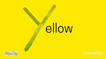 Y is for Yellow (1998) (Lowercase Version)