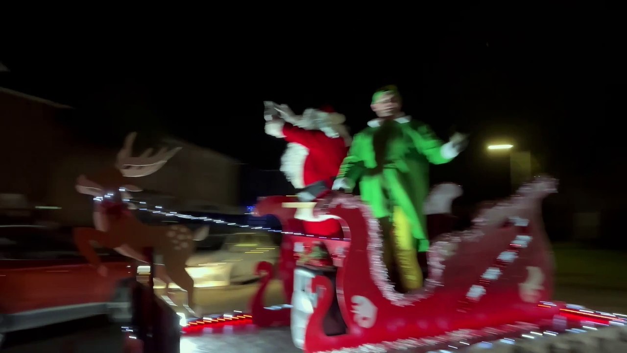 Christmas 2024 Convoy for Cleo