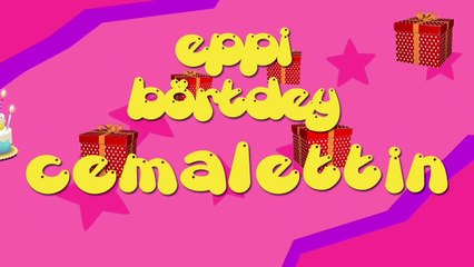 İyi ki doğdun CEMALETTİN  - İsme Özel Roman Havası Doğum Günü Şarkısı (FULL VERSİYON)