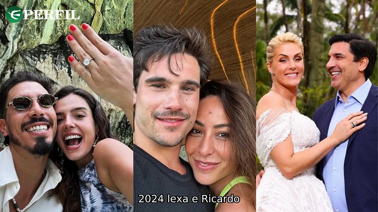 Famosos em destaque: Noivados, gravidez e casamentos em destaque em 2024!