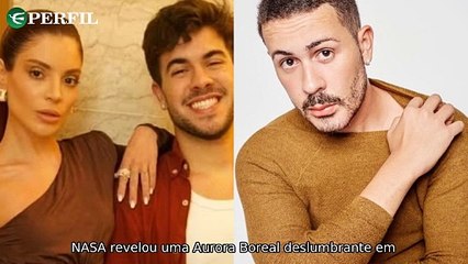 "Desabafo de Carlinhos Maia, aurora boreal natalina e boletim de saúde de Preta Gil: Novidades da semana"