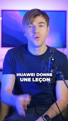 Huawei donne une LEÇON à Apple et son Apple Watch ⌚️