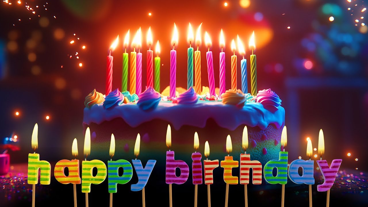 Wonderful Birthday Song 🎼 The Best Happy Birthday Songs Remix - Birthday Countdown - Party Remix