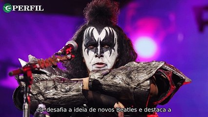 "Revelações no Rock: Gene Simmons, Keith Richards e conexão cerebral com filmes"