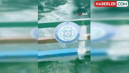 Menteşe'de 24 Saatte Metrekareye 158,6 Kilogram Yağış Düştü