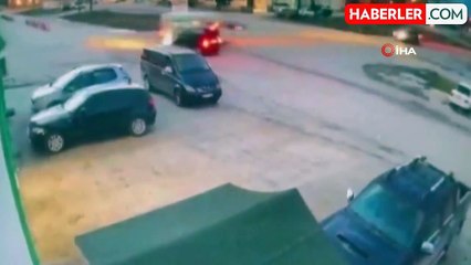 Otomobille çarpışan dolmuş devrildi: 5 yaralı