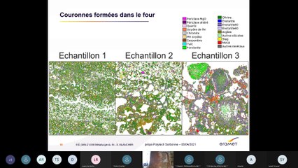 Métallurgie du Ni - Vue au microscope