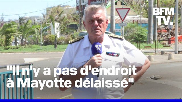 Mayotte: l'interview en intégralité du préfet de l'archipel touché par le cyclone Chido