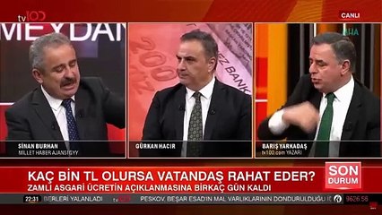 Barış Yarkadaş’ın balonları patlatıldı! ‘Ecevit dönemi daha iyi’ dedi cevabı yedi