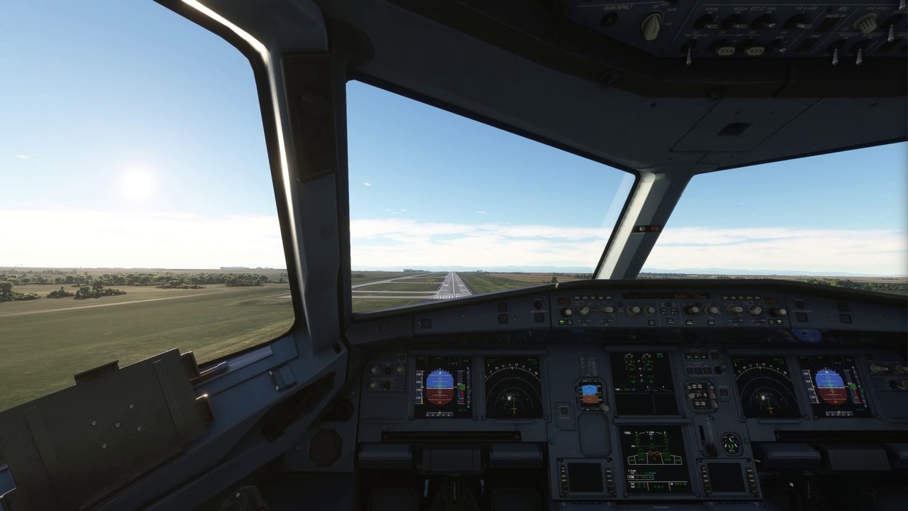 Magnificent Landing: Air Transat A320 at Denver International Airport (DEN), Denver, USA #flights #fly #flightlovers #Canada #USA #Japan  #aviation #flying #FlyingLovers #aviationlovers