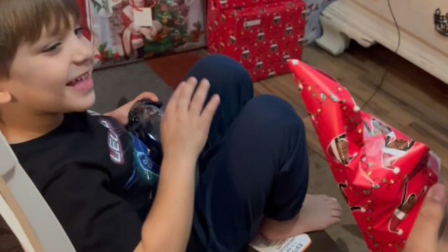 Christmas prank shakes little boy’s trust in festive gifts and family laughs