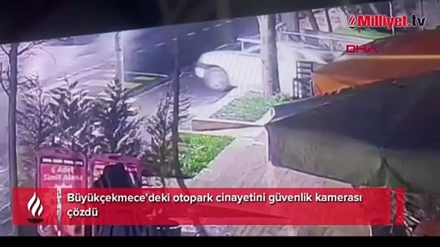 Otoparkta ölü bulundu! Cinayeti güvenlik kamerası çözdü