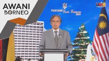 Perkukuh kerjasama & bersatu hati majukan sarawak - Abang Jo