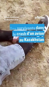 Des survivants dans le crash d’un avion au Kazakhstan