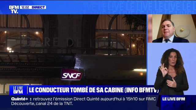 Trains retardés: le ministre des Transports évoque un possible suicide du conducteur