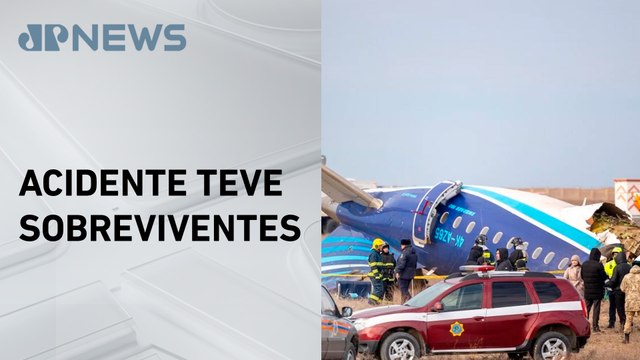 Avião da Embraer cai com 67 pessoas no Cazaquistão