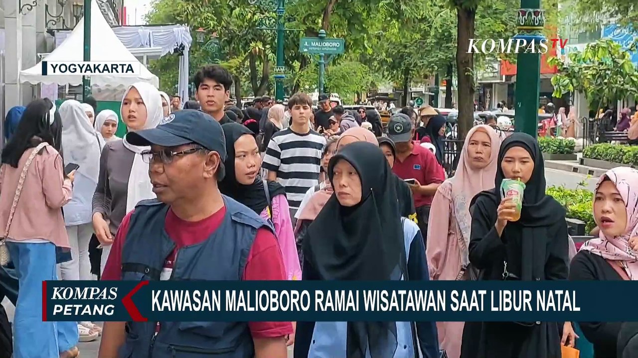 Pantauan Arus Lalu Lintas di Simpang Gadog Bogor hingga Suasana Malioboro di Hari Natal