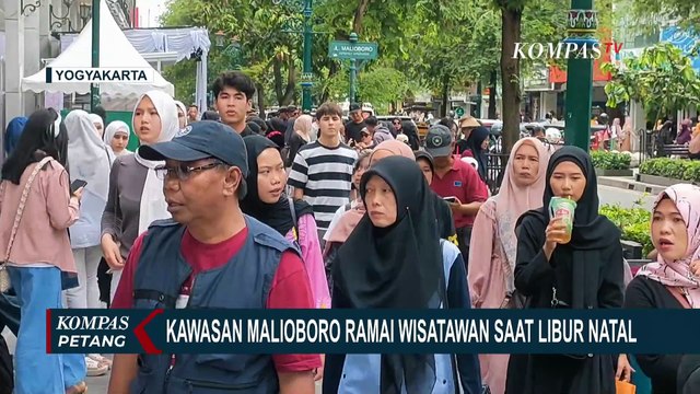 Pantauan Arus Lalu Lintas di Simpang Gadog Bogor hingga Suasana Malioboro di Hari Natal