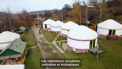 Les yourtes du Kazakhstan : Des abris nomades aux innovations écologiques modernes