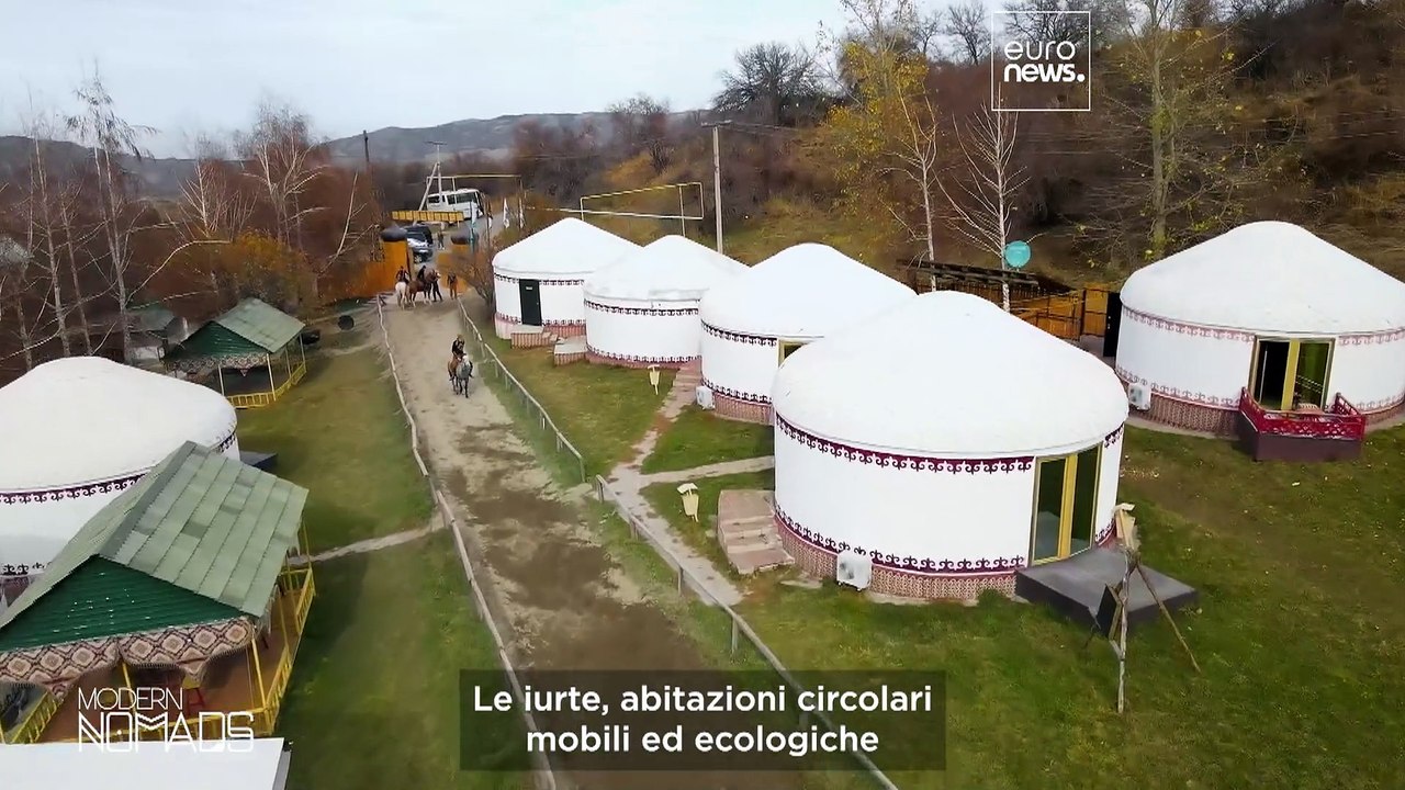 Le iurte del Kazakistan: da rifugi nomadi a moderne innovazioni eco-abitative