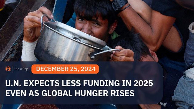 Global hunger crisis deepens as major nations skimp on aid