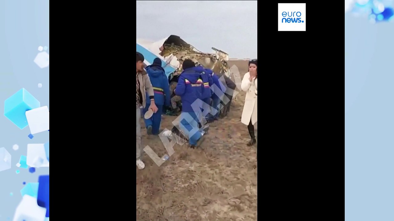 Flugzeugabsturz in Kasachstan: 32 Überlebende
