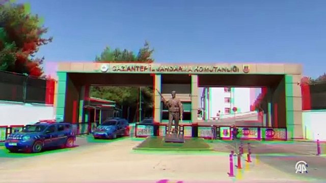 Terör örgütü DEAŞ'a yönelik 'Gürz' operasyonlarında 182 şüpheli yakalandı