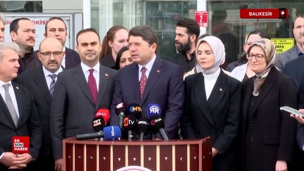 Balıkesir'deki patlamaya ilişkin 10 kişi gözaltına alındı