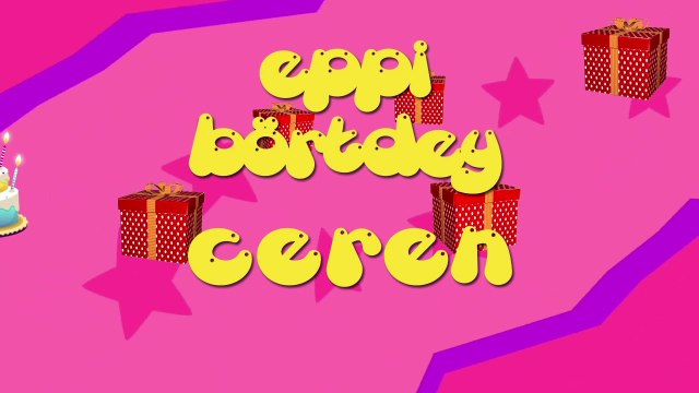 İyi ki doğdun CEREN - İsme Özel Roman Havası Doğum Günü Şarkısı (FULL VERSİYON)