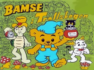 Bamse i Trollskogen - Vakttrollens sång