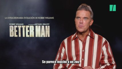2. Entrevista a Robbie Williams: "Se me daba muy bien encubrir por lo que estaba pasando"