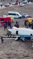 Un avion s’écrase au Kazakhstan