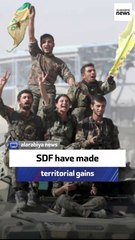 SDF have made territorial gains