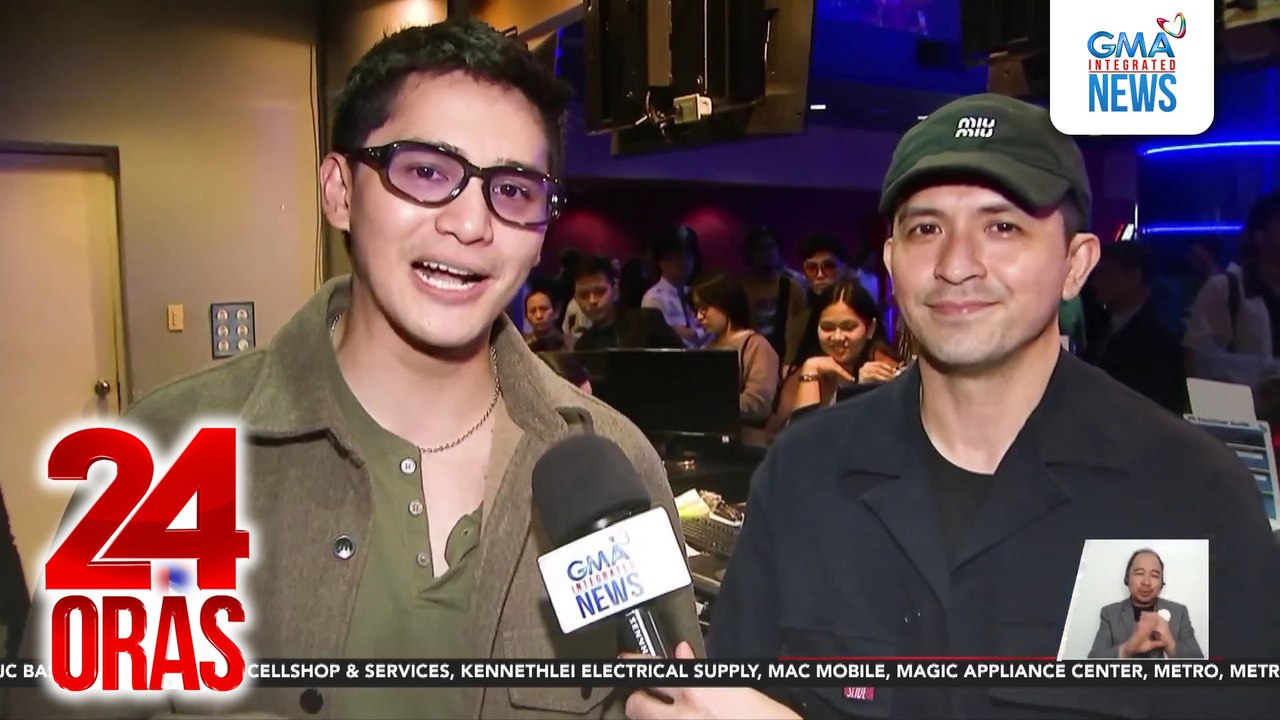 Dennis Trillo at Ruru Madrid, sinurpresa ang mga nanood ng "Green Bones" sa MMFF Day 1 | 24 Oras