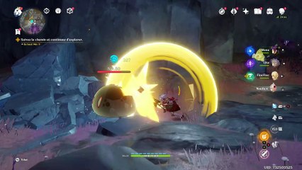 Genshin Impact Chapitre II Acte 4 Requiem des profondeurs résonnantes 3 Souvenirs d'Inteyvat