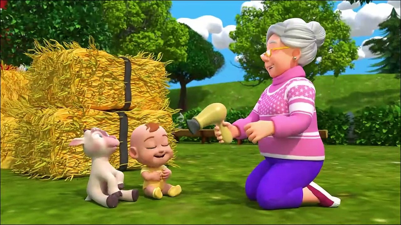 Bath Song (Farm Version) ｜ Newborn Baby Songs & Nursery Rhymes
