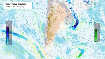 La última semana de 2024 continuará con tiempo relativamente frío en Argentina: primeras tendencias para Año Nuevo