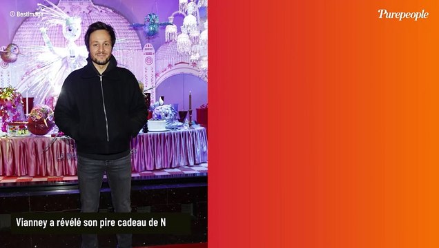 Vianney dévoile son pire cadeau de Noël, il en a même pleuré : Je me trouvais tellement moche...