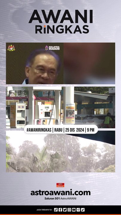 #AWANIRingkas 25 Disember 2024 | 9 PM
